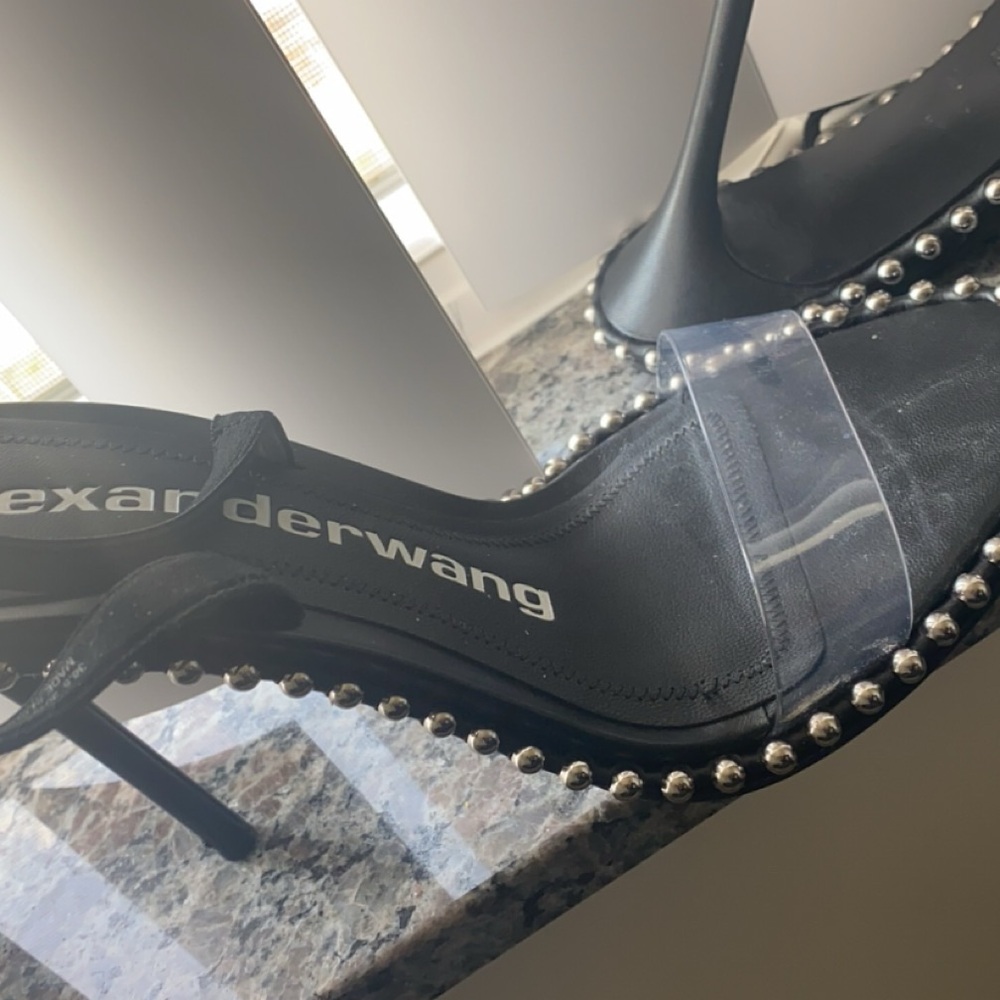 Alexander want heels LIKE NEW